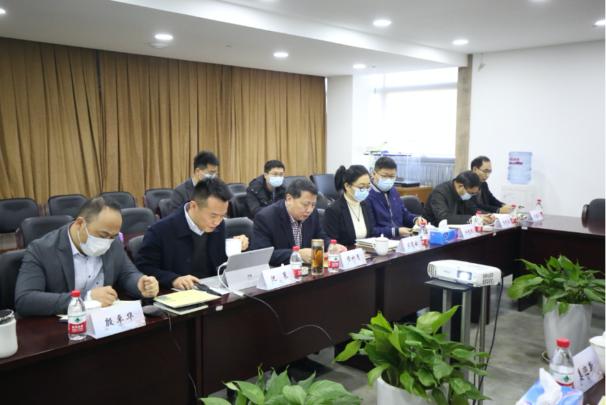 浙江智能制造專家委員會(huì)、杭州高新區(qū)（濱江）經(jīng)濟(jì)和信息化局考察調(diào)研華新機(jī)電