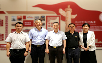 株洲市委副書記、市長陳恢清調(diào)研華新機(jī)電